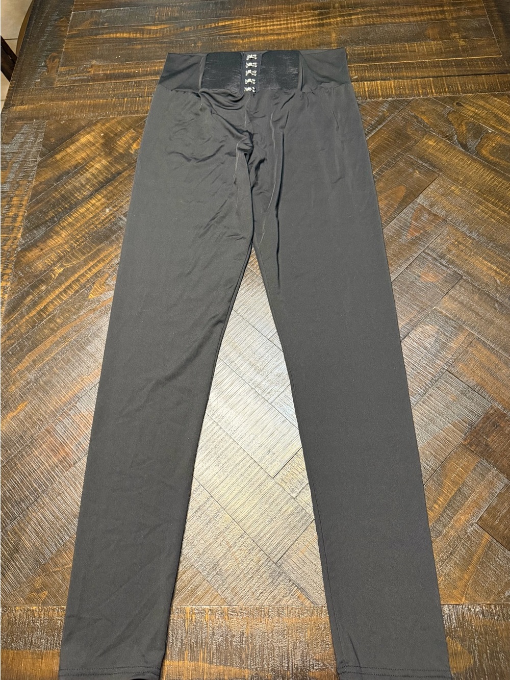 Men's Black Stretch Performance Pants